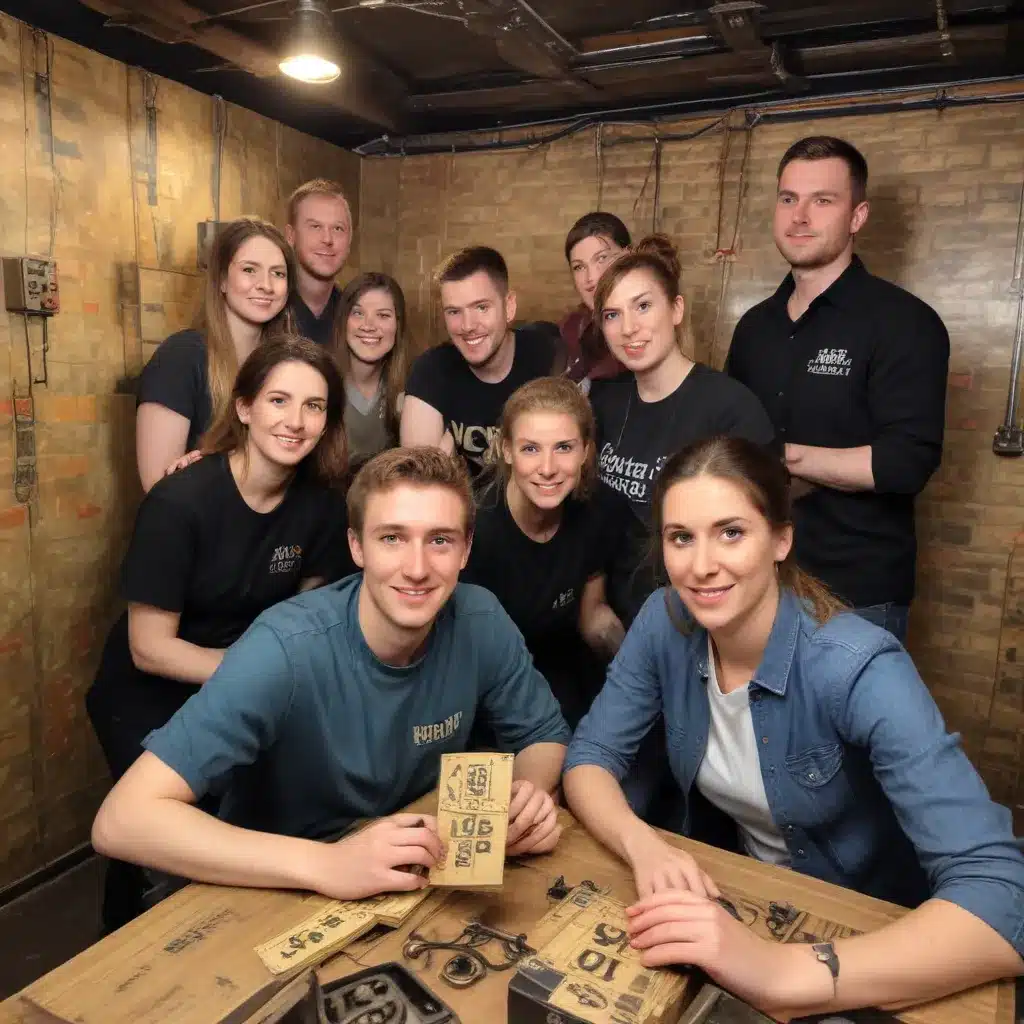 Behind the Scenes: Unlocking the Secrets of Never Give Up Newcastle’s Escape Room Challenges