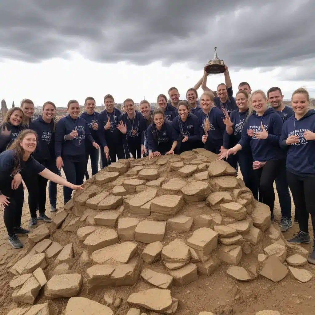 Collaborative Achievements: Showcasing the Power of Team-Building at Never Give Up Newcastle