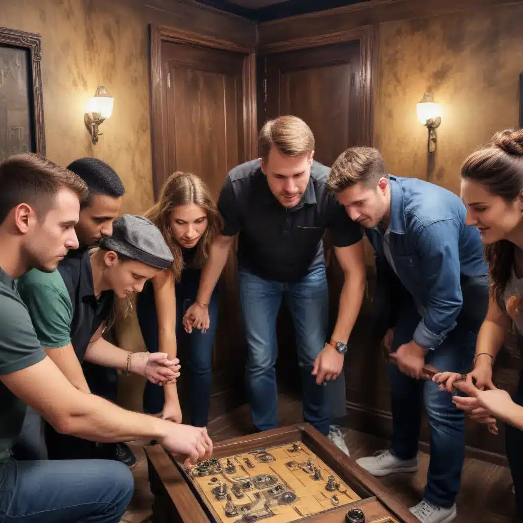 Collaborative Conquests: Escape Room Challenges for Corporate Teams