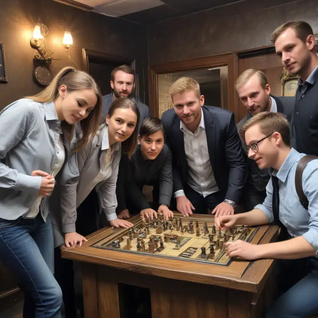 Collaborative Conquests: Escape Room Challenges for Corporate Triumph in Newcastle Collaborative Conquests: Escape Room Challenges for Corporate Triumph in Newcastle
