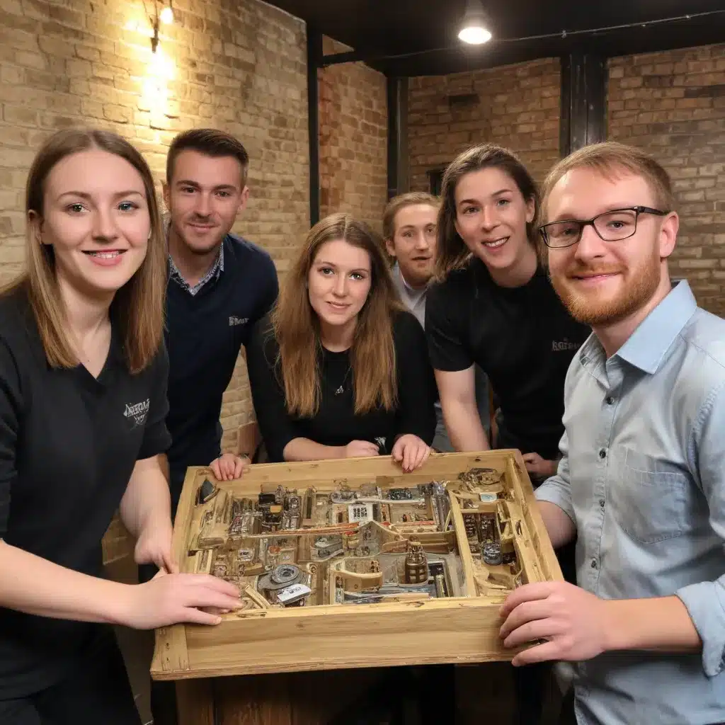 Collaborative Conquests: Tackling Newcastle’s Escape Room Challenges as a Team