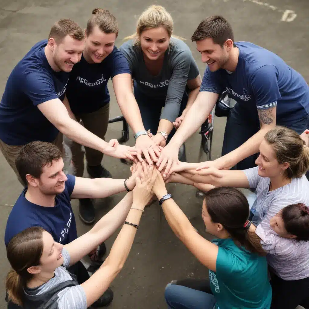 Collaborative Convergence: Fostering Teamwork at Never Give Up Newcastle