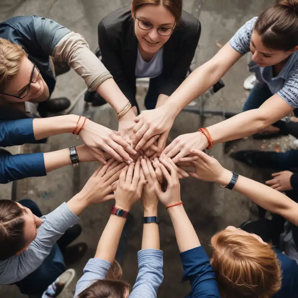 Collaborative Spectrum: Fostering Teamwork at Never Give Up Newcastle