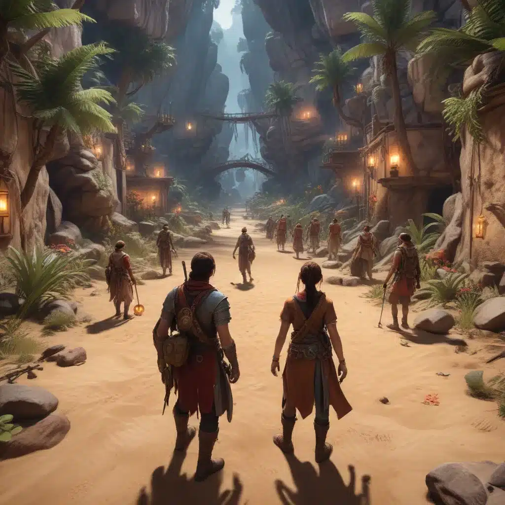 Crafting Captivating Escapes: Prioritizing Safety in Immersive Group Challenges and Quests