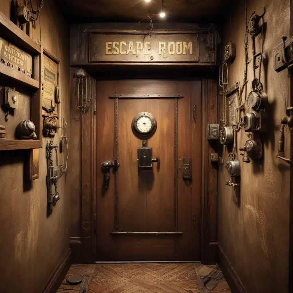 Crafting Secure and Thrilling Escapes: Strategies for Captivating Escape Room Experiences Crafting Secure and Thrilling Escapes: Strategies for Captivating Escape Room Experiences