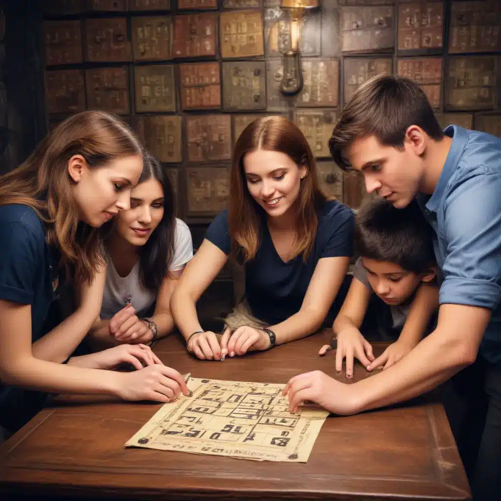 Dare to Discover: Escape Room Challenges for Collaborative Success