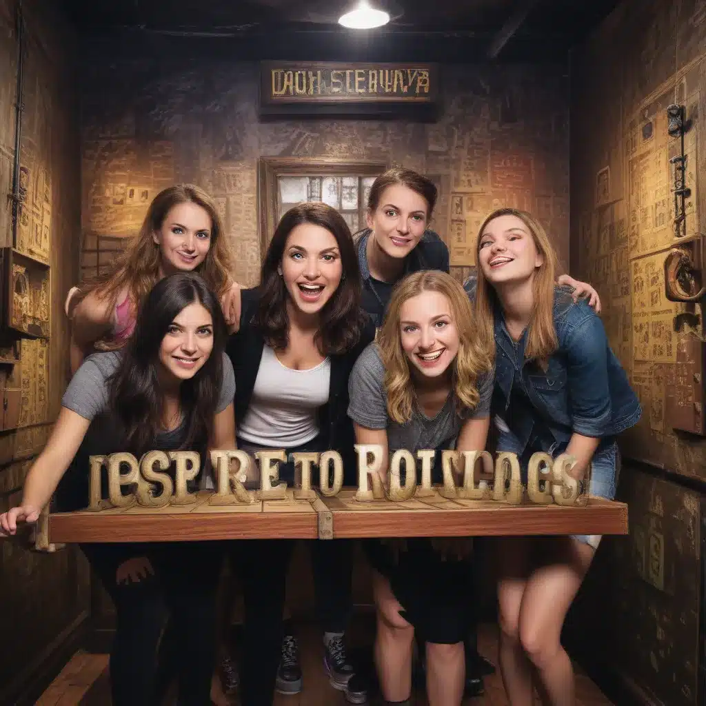 Dare to Discover: Escape Room Challenges for Collaborative Triumphs