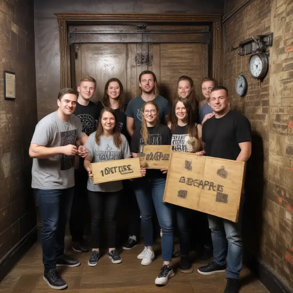 Dare to Discover: Teamwork Redefined through Escape Rooms in Newcastle