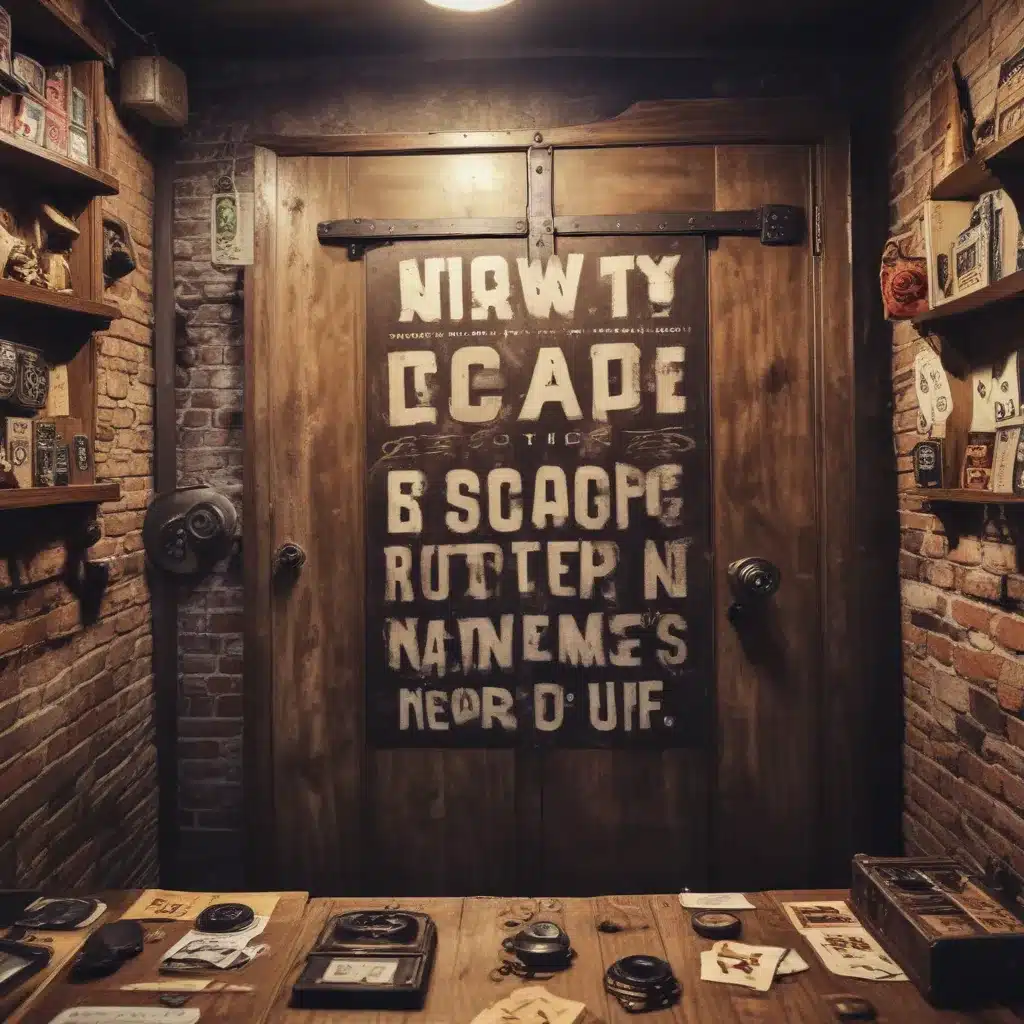 Dare to Discover: Unique Escape Room Challenges at Never Give Up