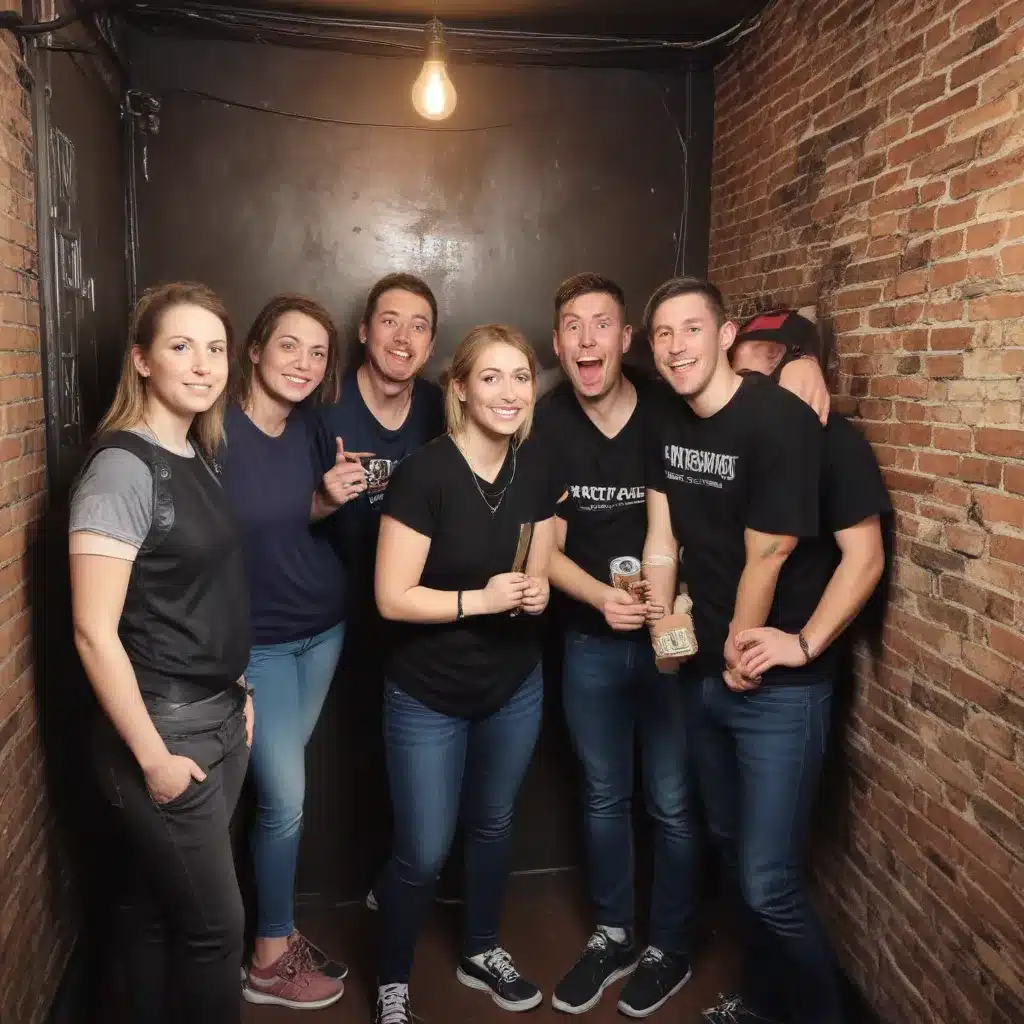 Defying Conventions: Unraveling the Secrets of Never Give Up Newcastle’s Escape Rooms