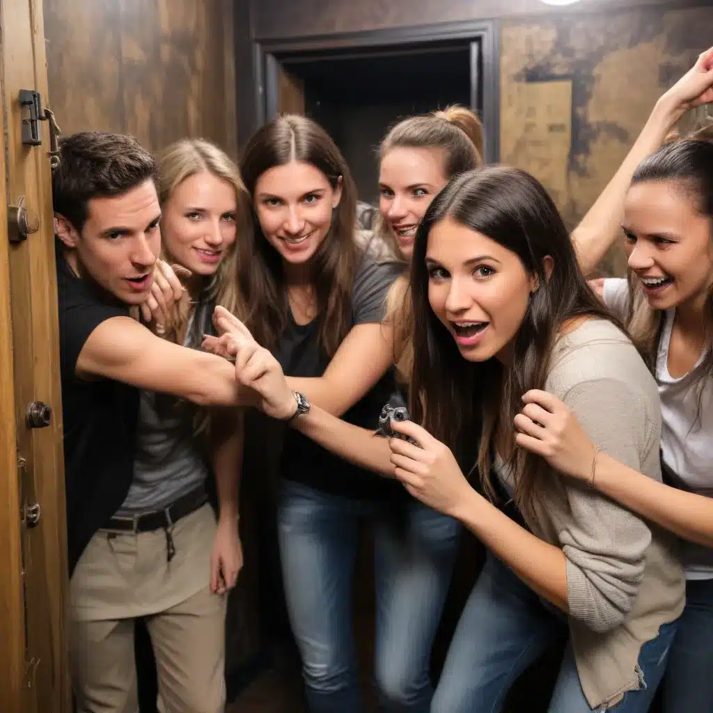 Elevate Your Group’s Resilience: Escape Room Challenges for Cohesive Teambuilding Elevate Your Group’s Resilience: Escape Room Challenges for Cohesive Teambuilding
