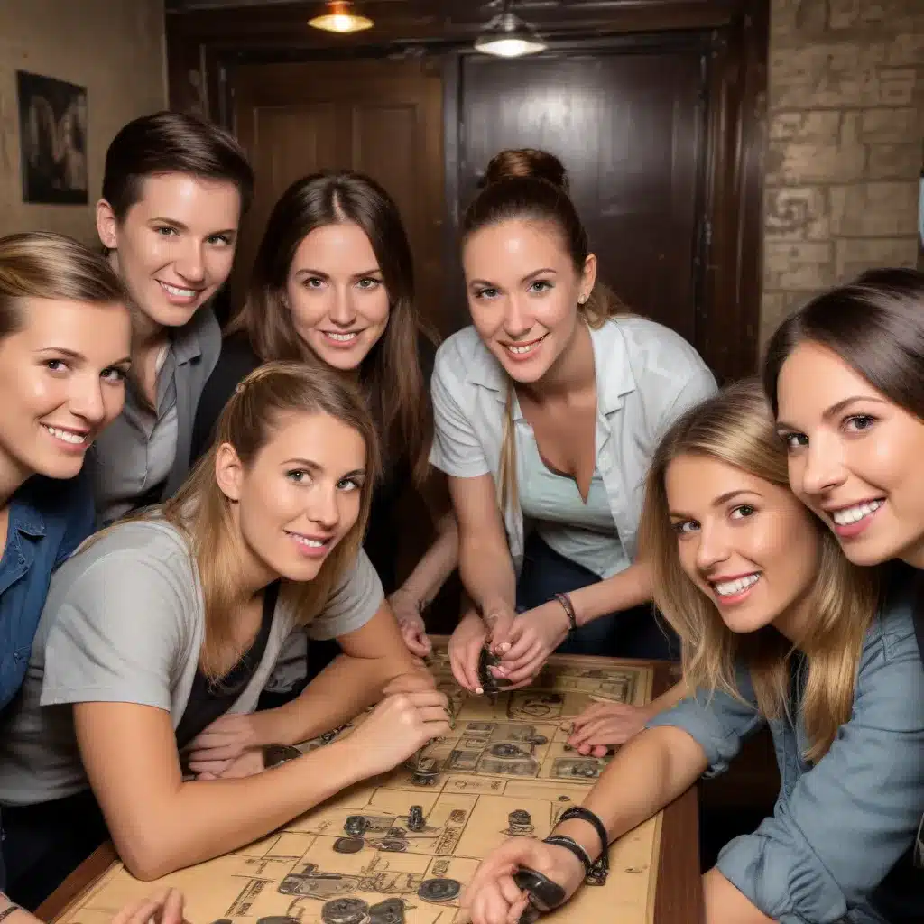 Elevate Your Team’s Camaraderie: Escape Room Challenges for Powerful Teambuilding