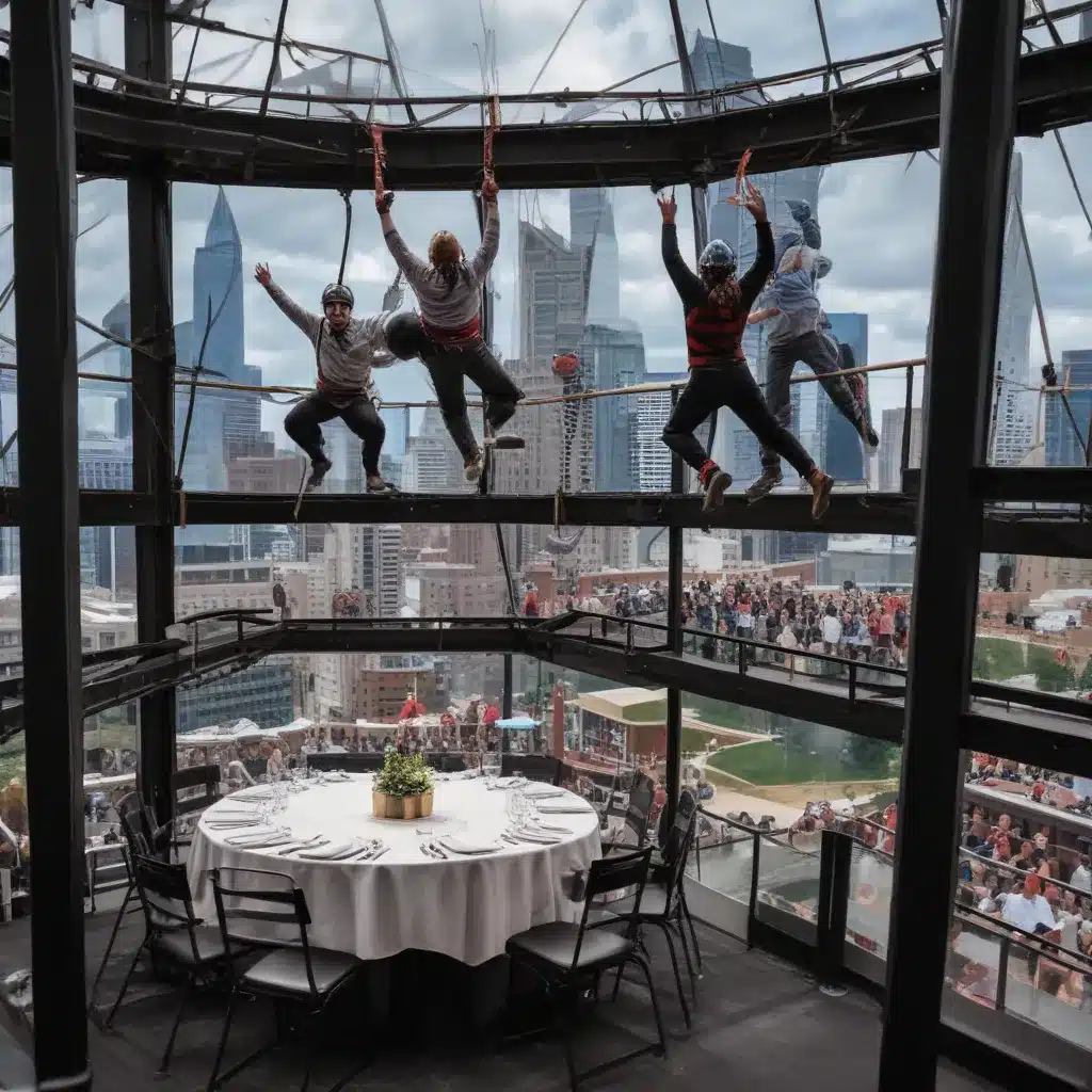 Elevate Your Team: Corporate Events with a Thrilling Edge