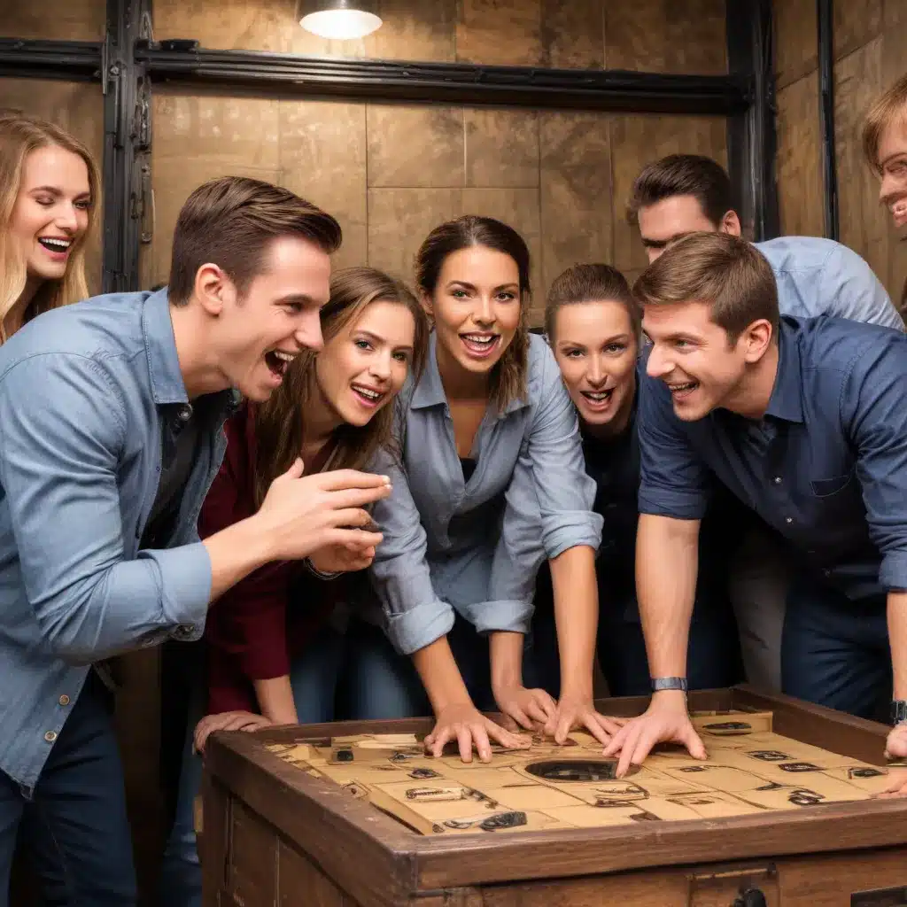 Elevating Team Dynamics: Escape Room Activities for Workplace Success