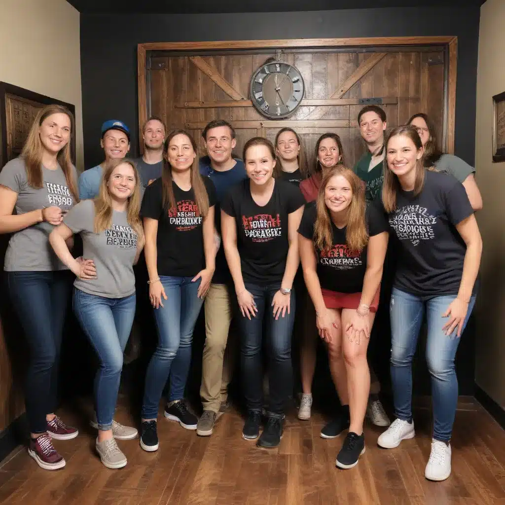 Embark on a Corporate Quest: Teamwork Redefined through Escape Rooms
