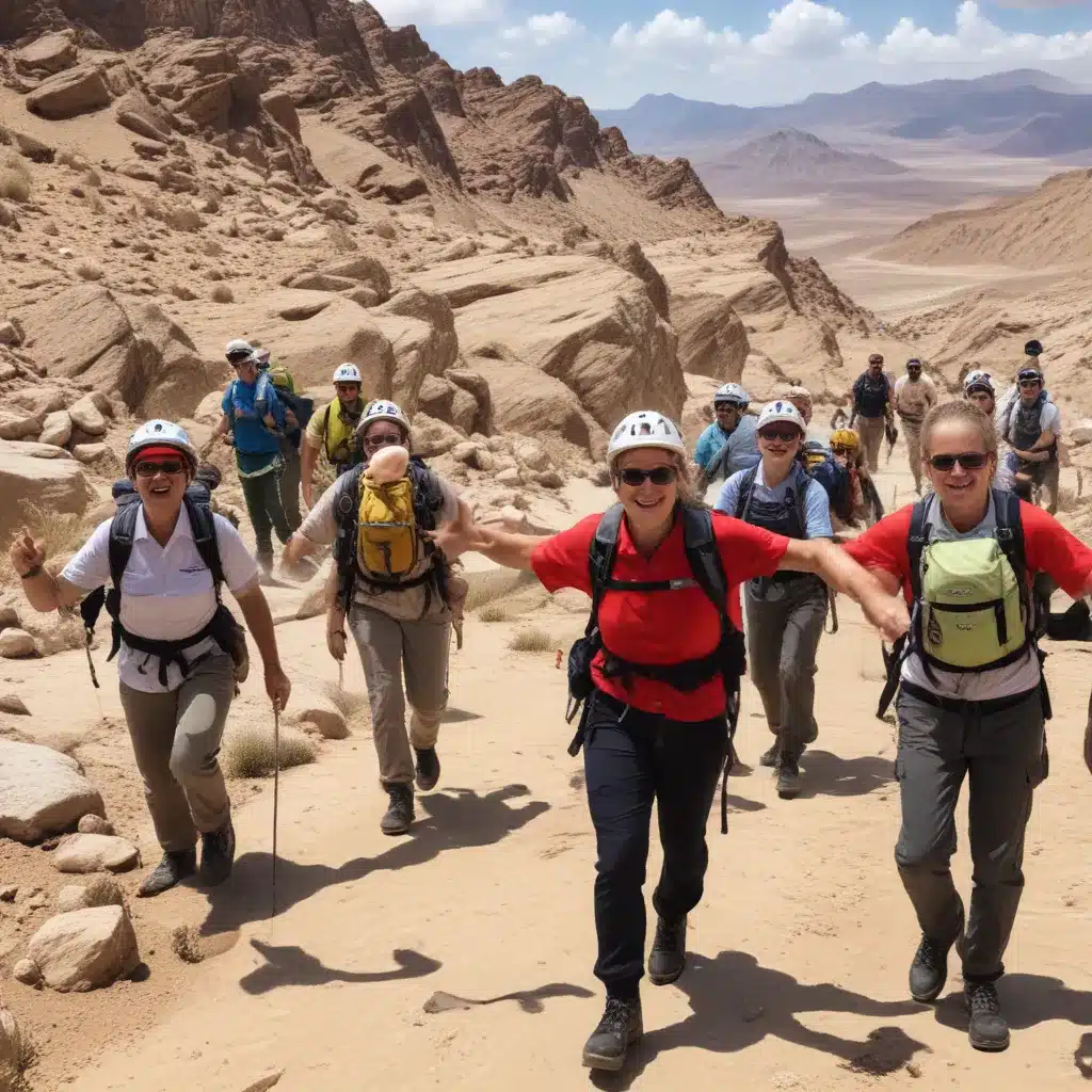 Embrace the Extraordinary: Corporate Adventures at Never Give Up