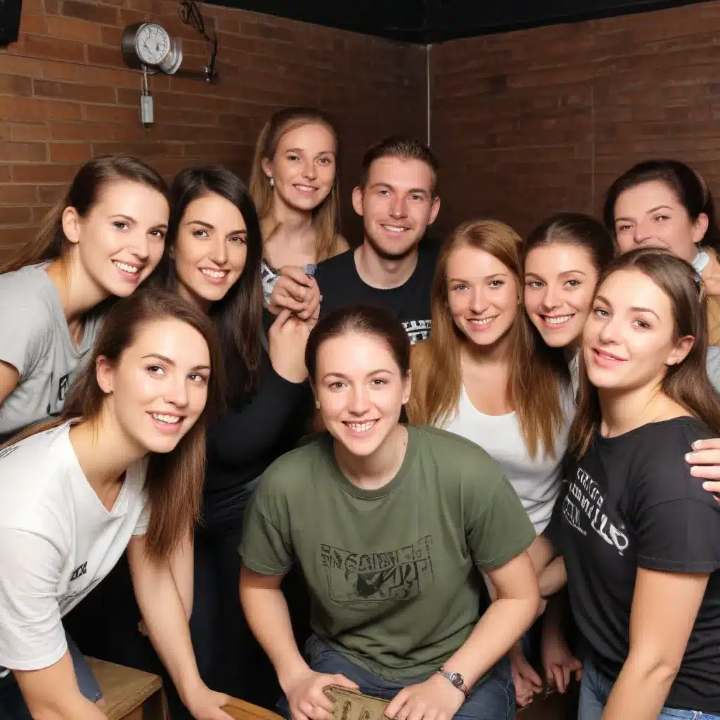 Empowering Teamwork: Escape Room Challenges at Never Give Up Newcastle