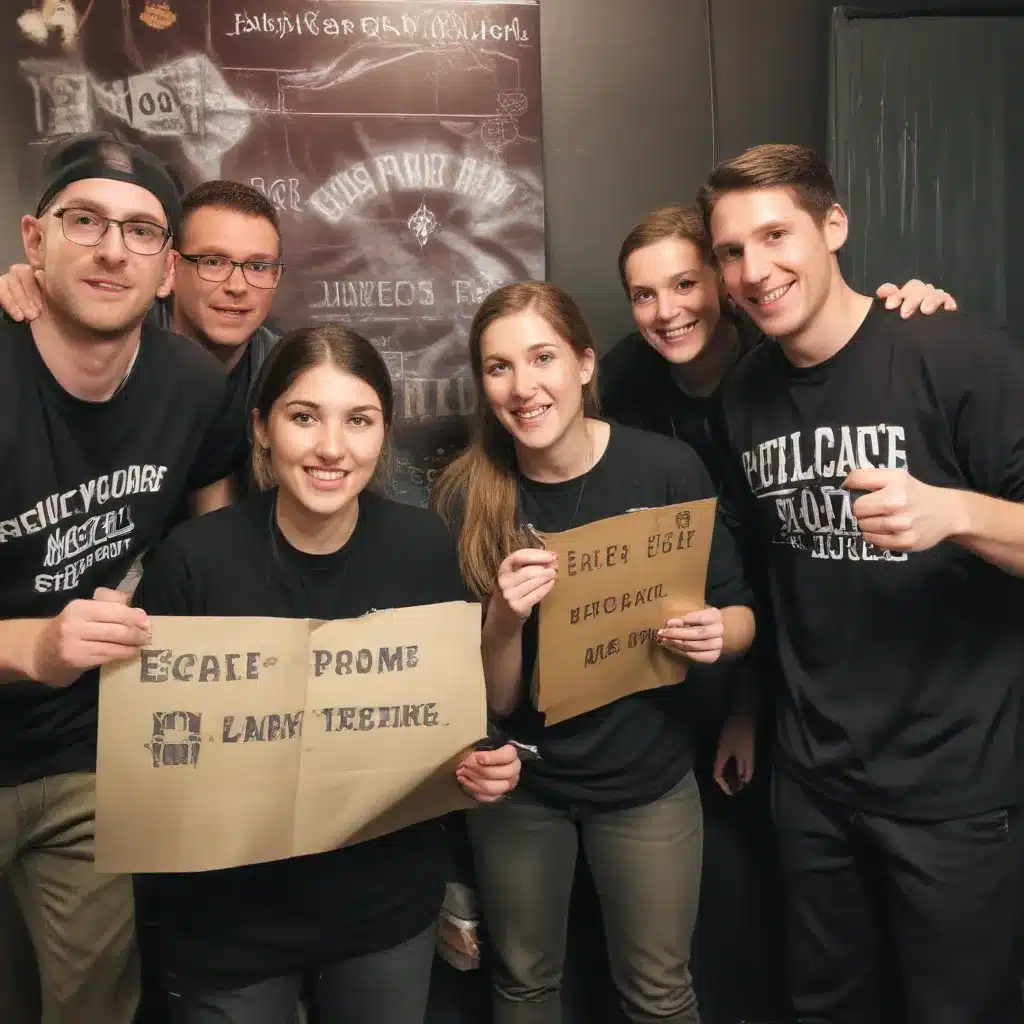 Escape Room Detectives: Investigating the Challenges at Never Give Up Newcastle