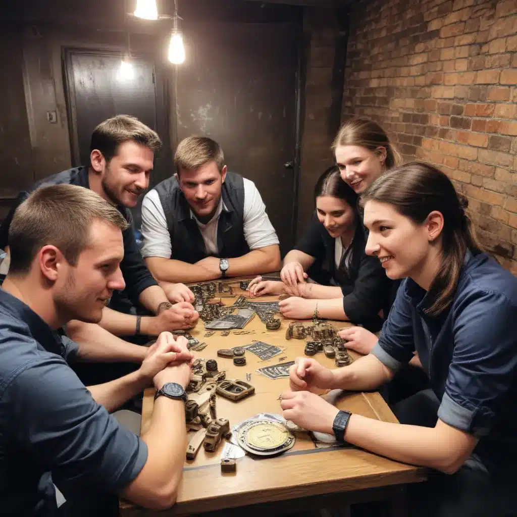 Escape Room Expeditions: Fostering Leadership Development and Teamwork in Newcastle Escape Room Expeditions: Fostering Leadership Development and Teamwork in Newcastle