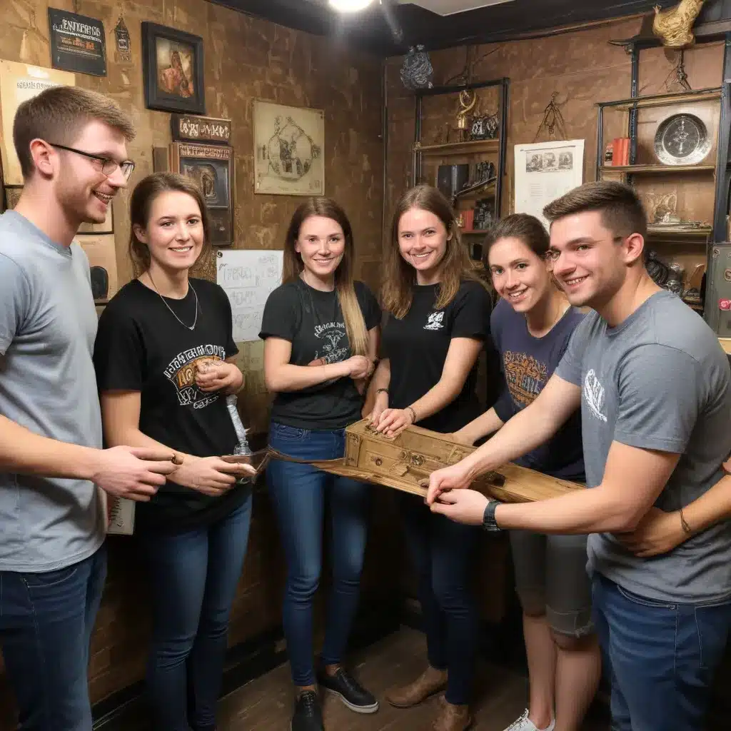 Escape Room Expeditions: Fostering Teamwork, Communication, and Problem-Solving in Newcastle Escape Room Expeditions: Fostering Teamwork, Communication, and Problem-Solving in Newcastle
