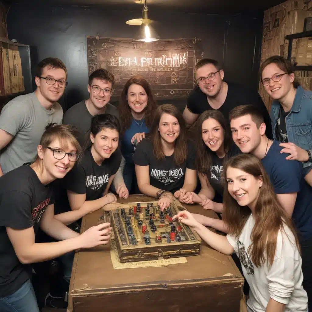 Escape Room Experiences: Cultivating Camaraderie, Coordination, and Collective Accomplishments in Newcastle’s Escape Room Community Escape Room Experiences: Cultivating Camaraderie, Coordination, and Collective Accomplishments in Newcastle’s Escape Room Community
