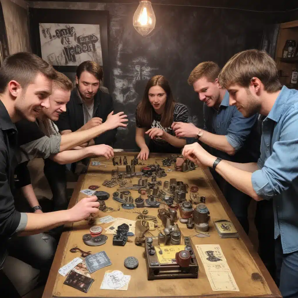 Escape Room Experiences: Cultivating Collaboration, Coordination, and Camaraderie in Newcastle Escape Room Experiences: Cultivating Collaboration, Coordination, and Camaraderie in Newcastle