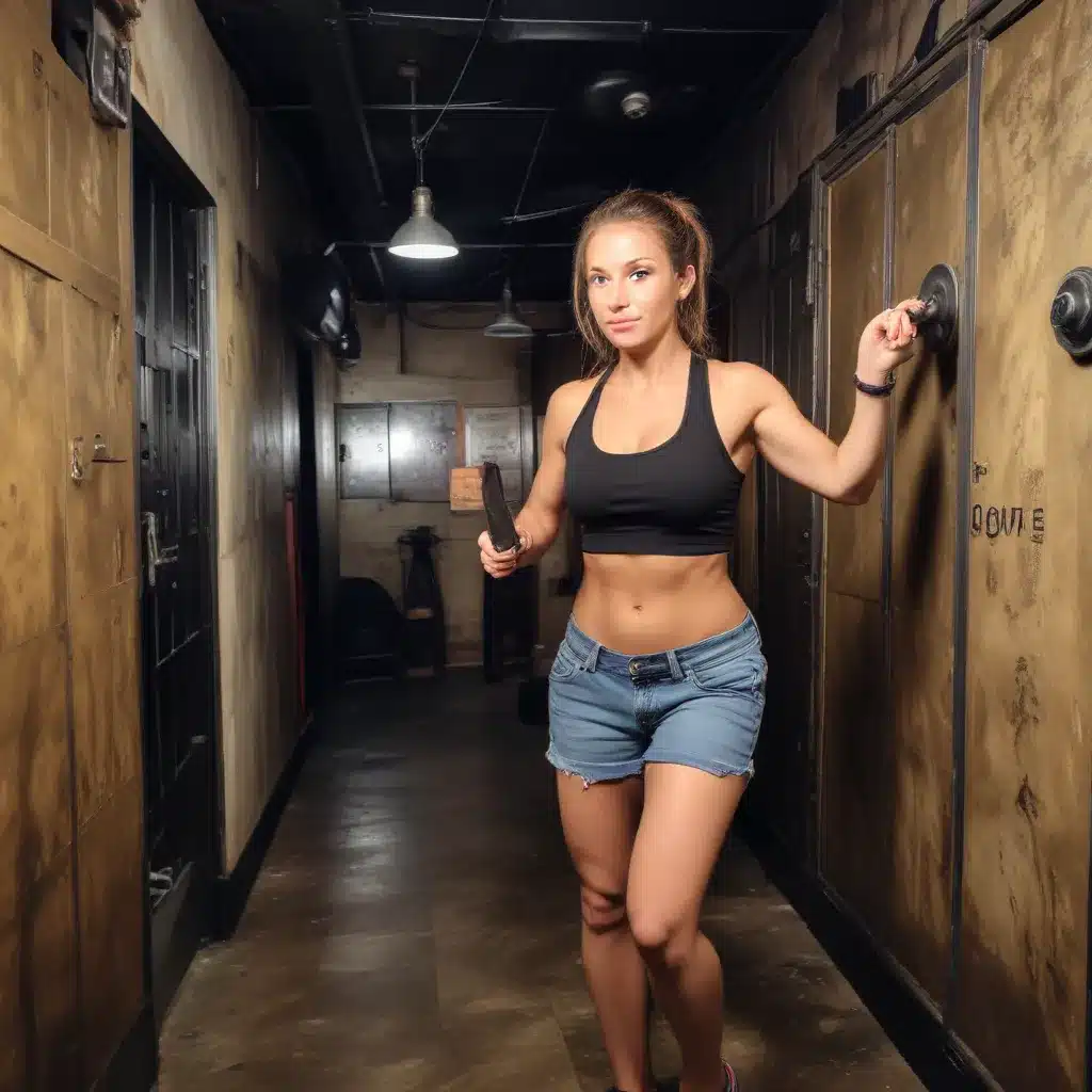 Escape Room Fitness: Redefining the Boundaries of Physical Prowess Escape Room Fitness: Redefining the Boundaries of Physical Prowess