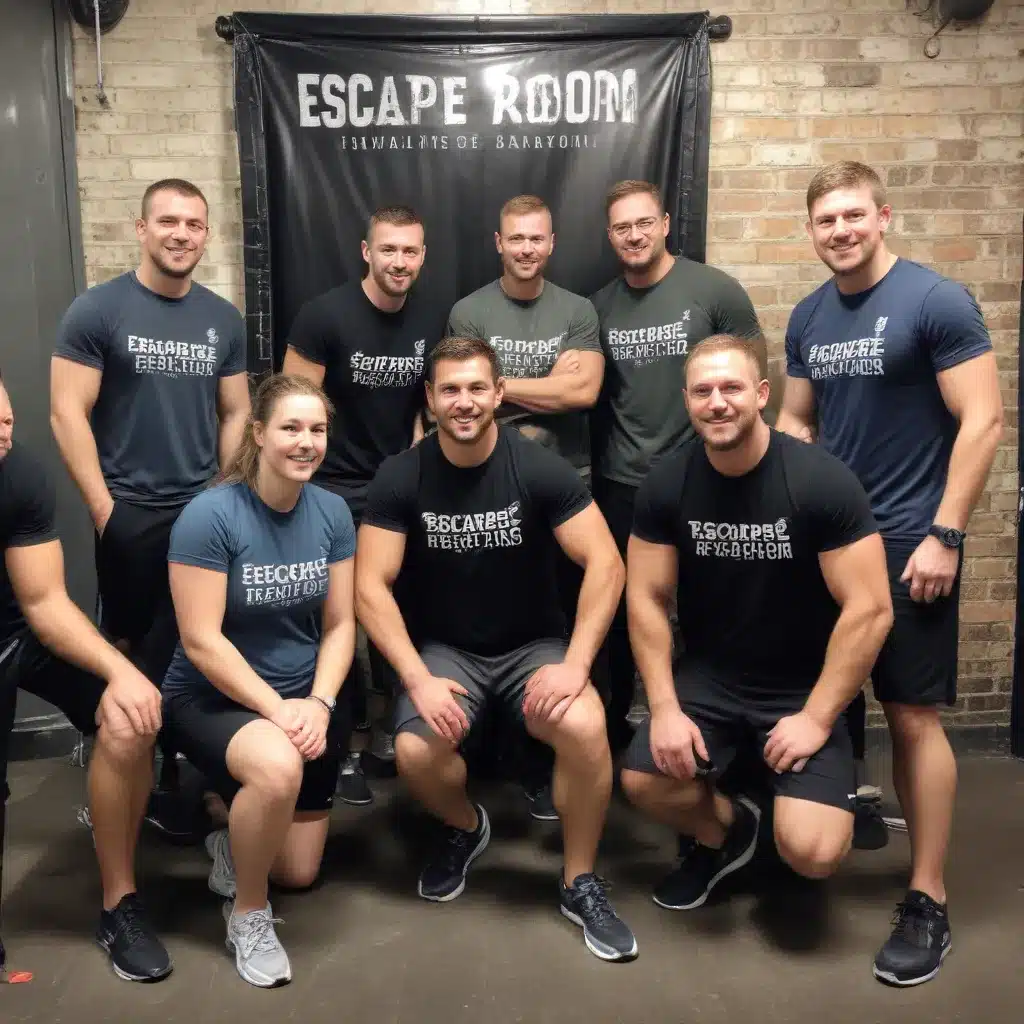 Escape Room Fitness: Transforming Newcastle Teams, One Challenge at a Time