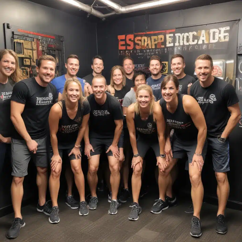 Escape Room Fitness: Transforming Teams, Transforming Lives in the City
