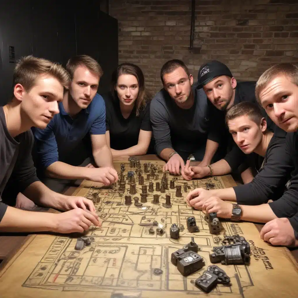 Escape Room Immersion: Cultivating Critical Thinking and Teamwork in Newcastle Escape Room Immersion: Cultivating Critical Thinking and Teamwork in Newcastle