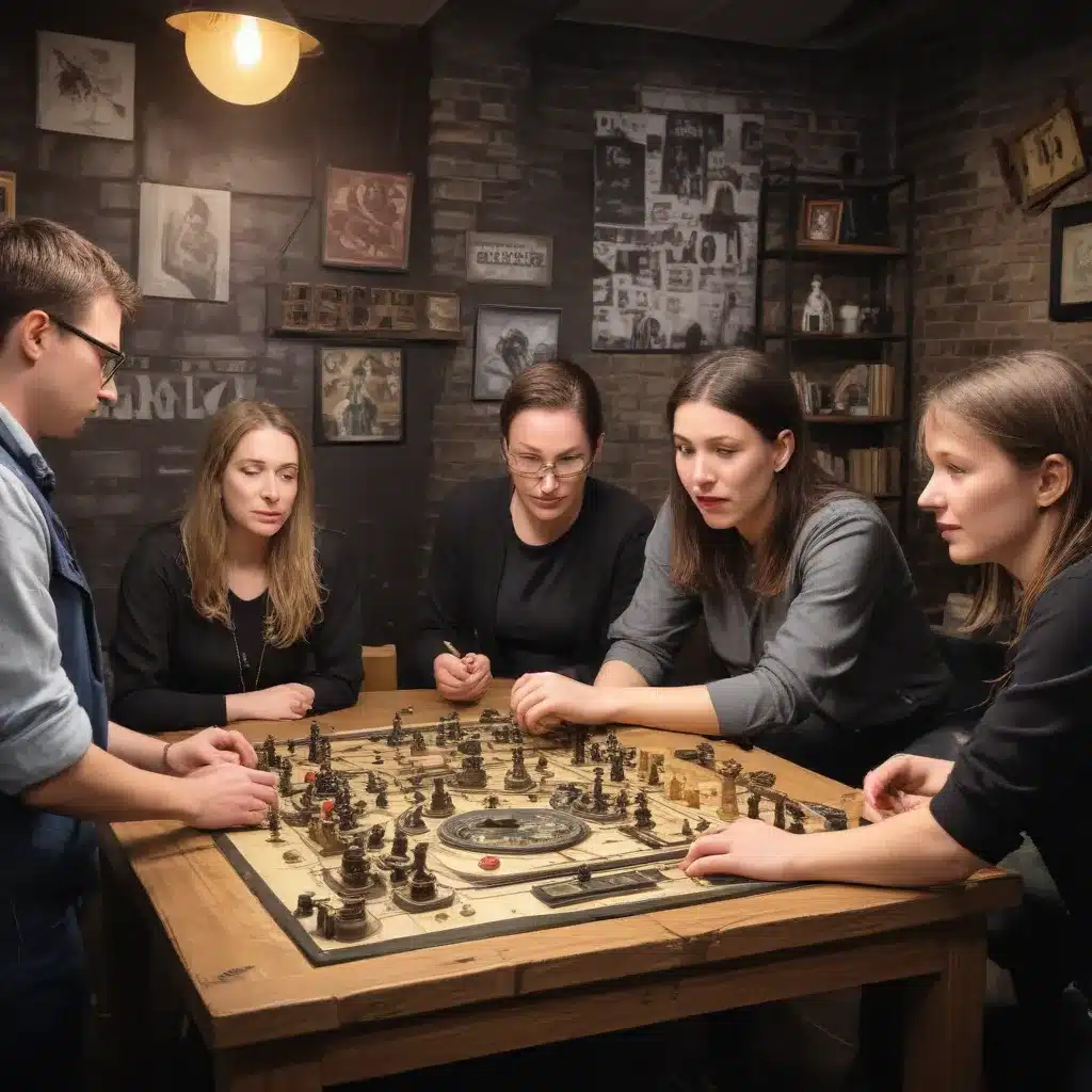 Escape Room Immersion: Cultivating Resilience, Creativity, and Critical Thinking in Newcastle Escape Room Immersion: Cultivating Resilience, Creativity, and Critical Thinking in Newcastle