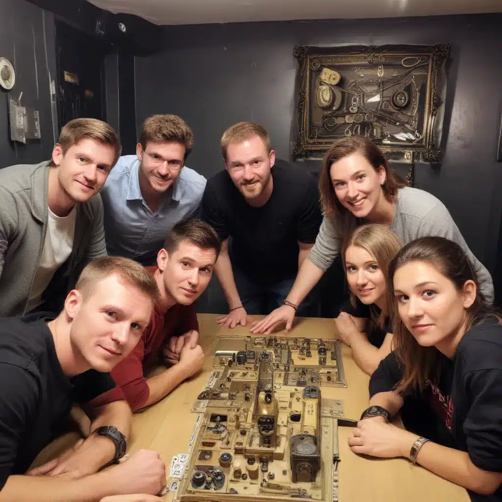 Escape Room Immersion: Transforming Group Dynamics in Newcastle Escape Room Immersion: Transforming Group Dynamics in Newcastle