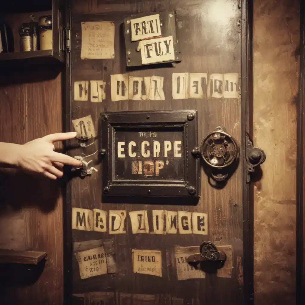 Escape Room Intrigue: Deciphering the Mysteries at Never Give Up Newcastle