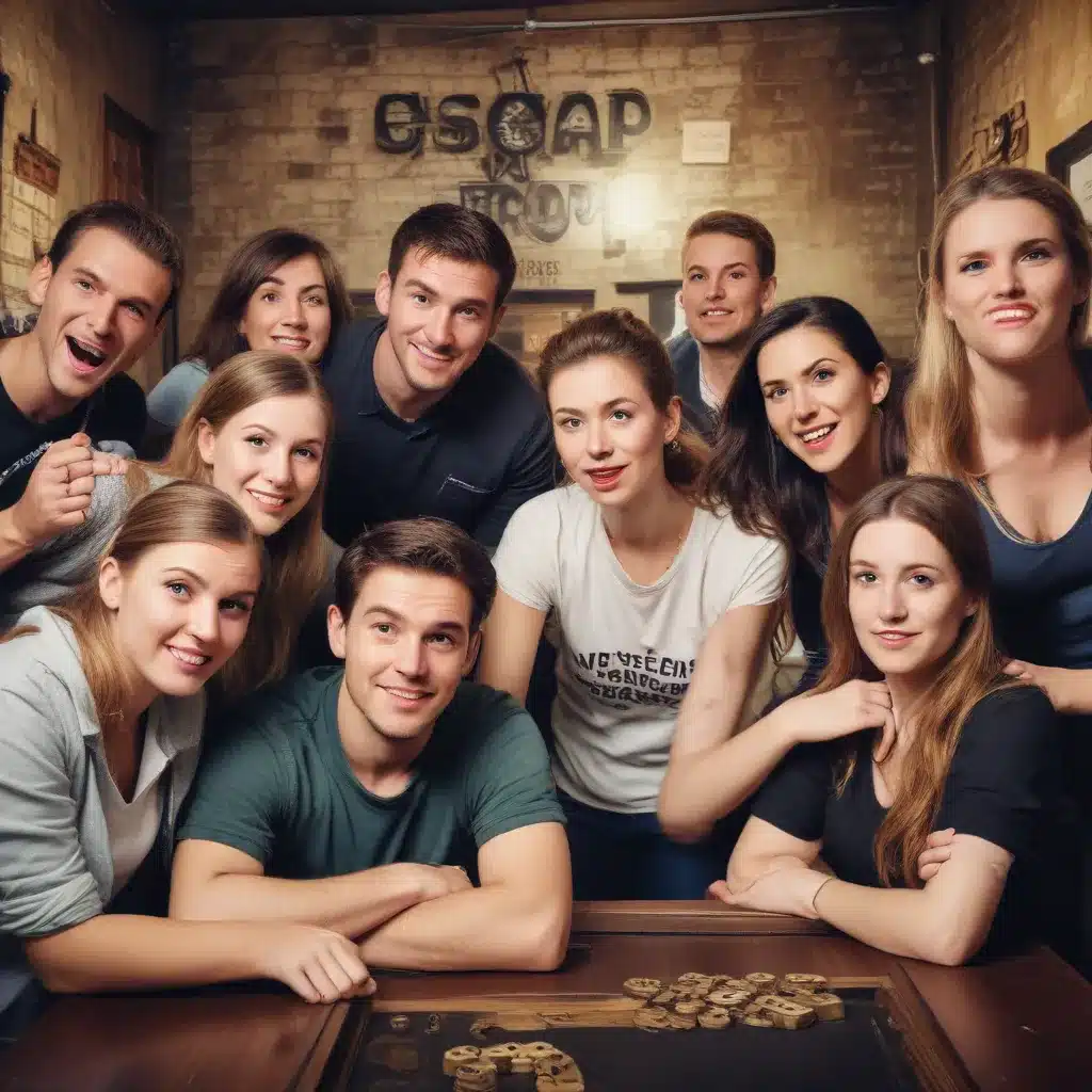 Escape Room Mastery: Unraveling the Secrets at Never Give Up Newcastle