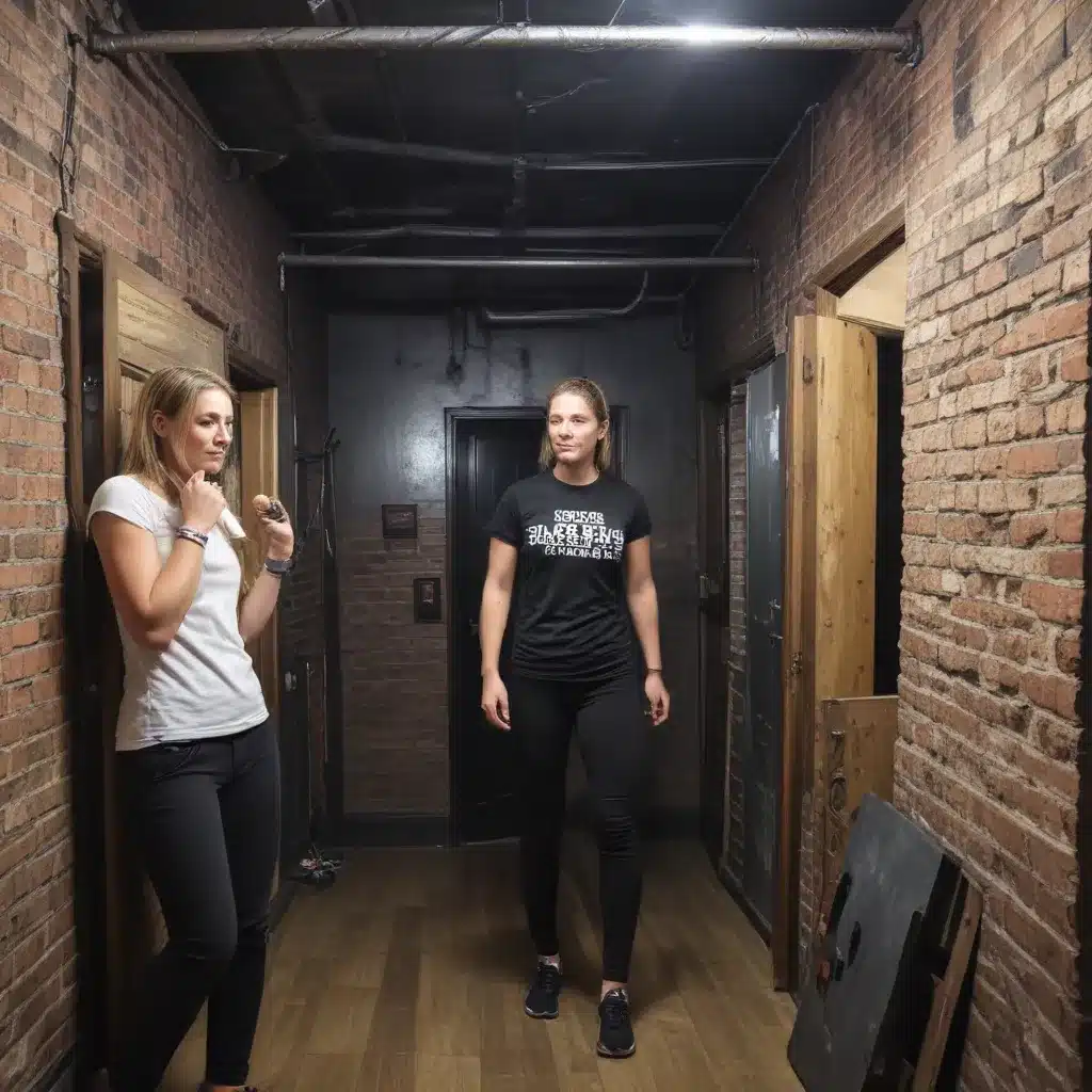 Escape Rooms: Reshaping the Fitness Frontier in the City of Newcastle