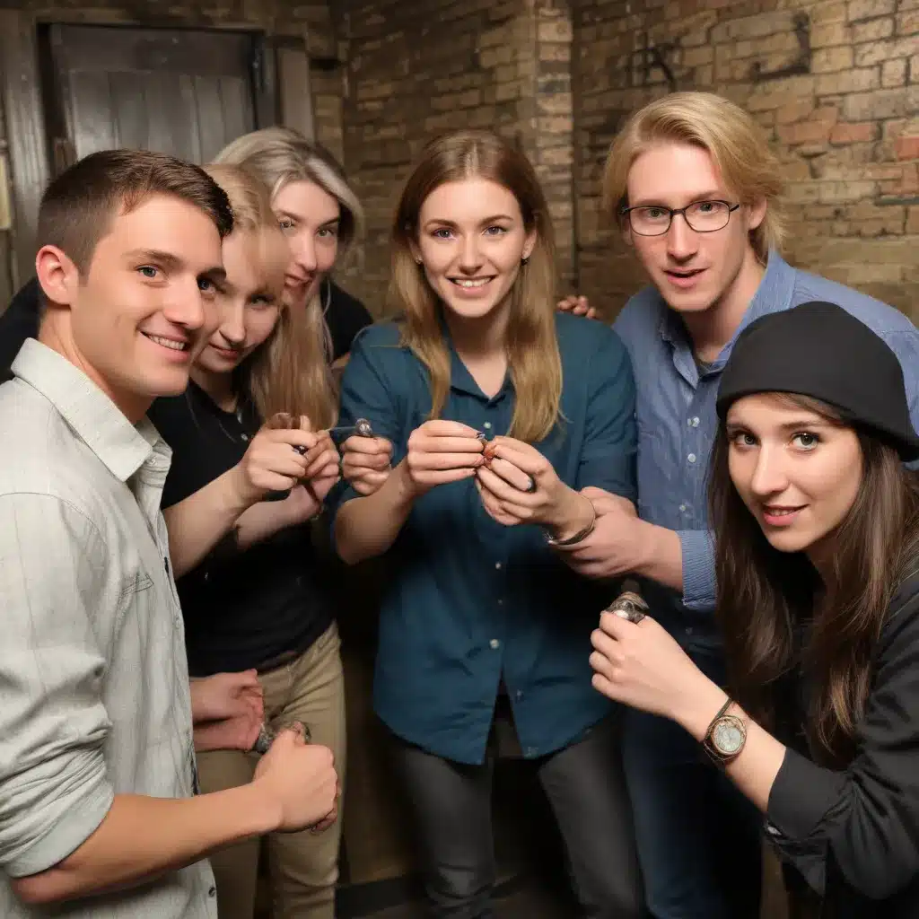 Forging Unbreakable Bonds: Collaborative Quests in Newcastle’s Captivating Escape Room Adventures