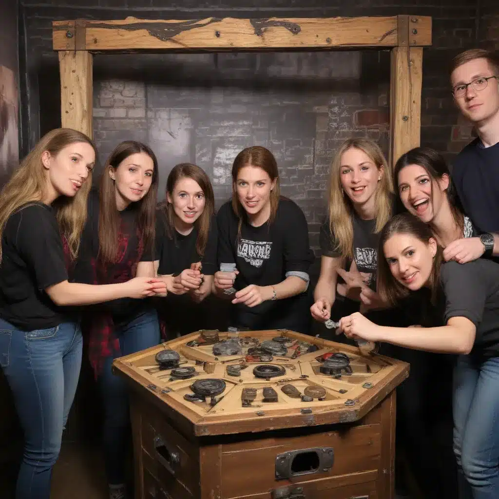 Forging Unbreakable Bonds: Collaborative Quests in Newcastle’s Immersive Escape Room Challenges