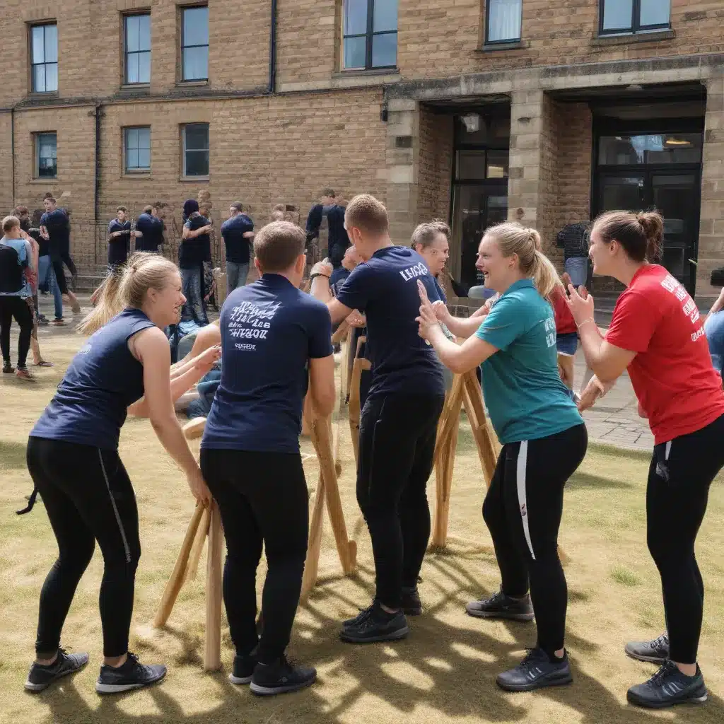 Group Dynamics Unleashed: A Look Inside Never Give Up Newcastle’s Team-Building Events