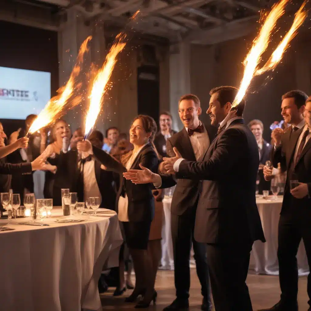 Ignite Collaboration: Corporate Events with a Thrilling Edge