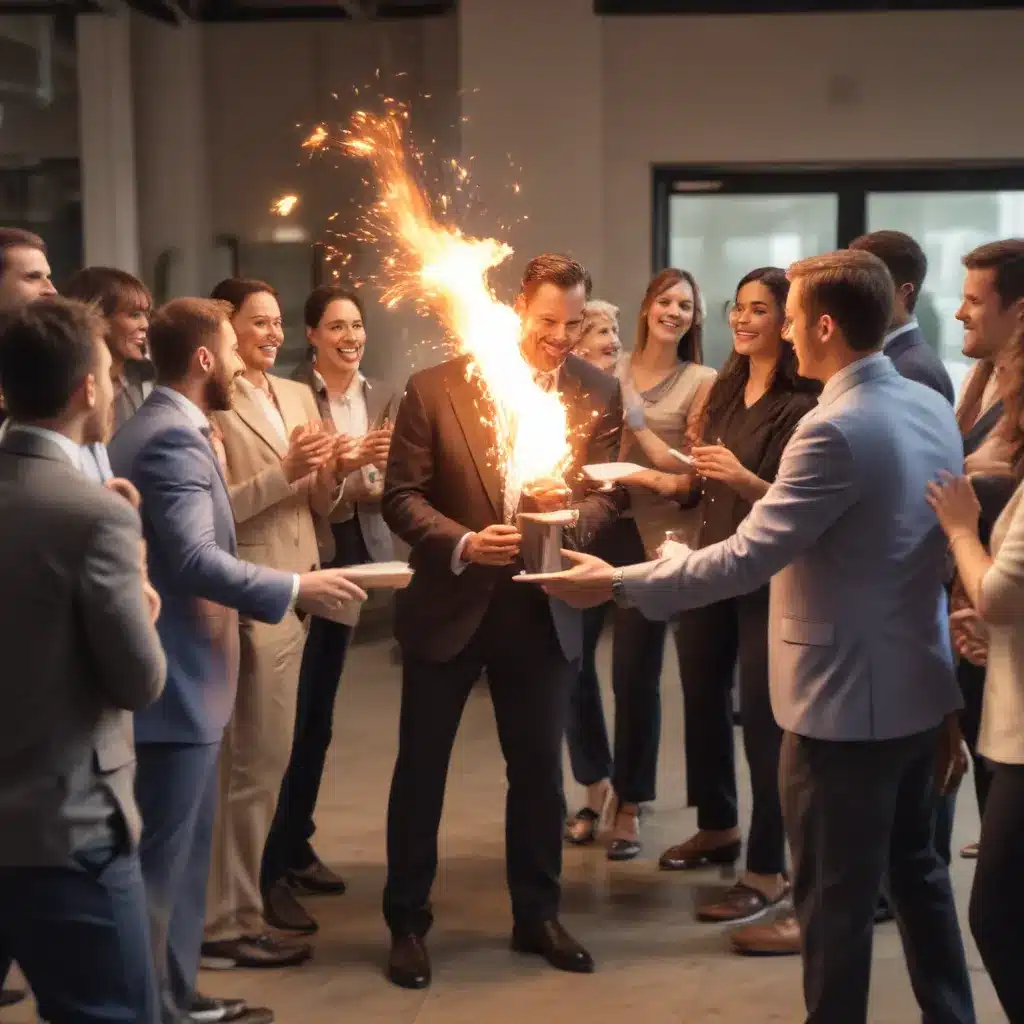 Ignite Collaboration: Corporate Events with a Twist