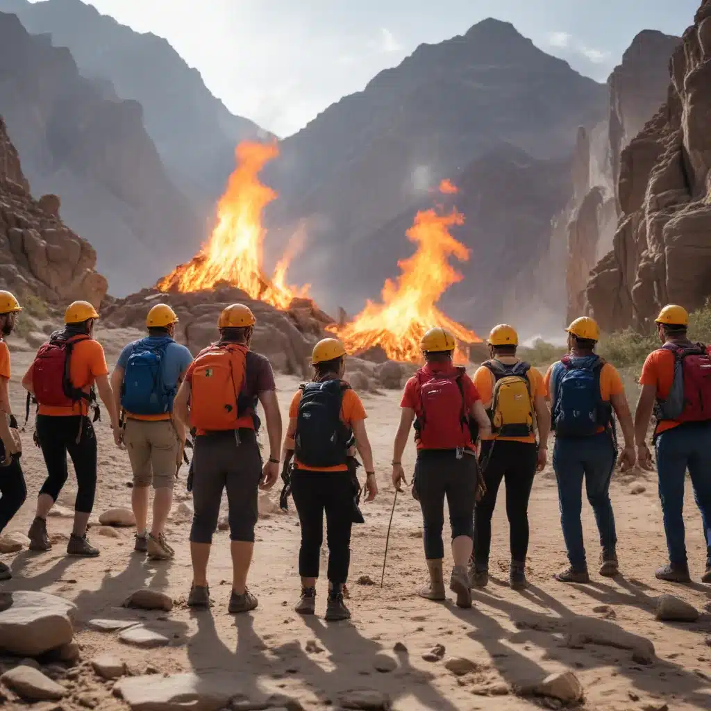 Ignite Collaboration: Unique Corporate Adventures at Never Give Up Ignite Collaboration: Unique Corporate Adventures at Never Give Up