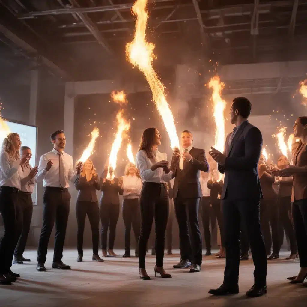 Ignite Teamwork: Unique Corporate Events with a Thrilling Touch