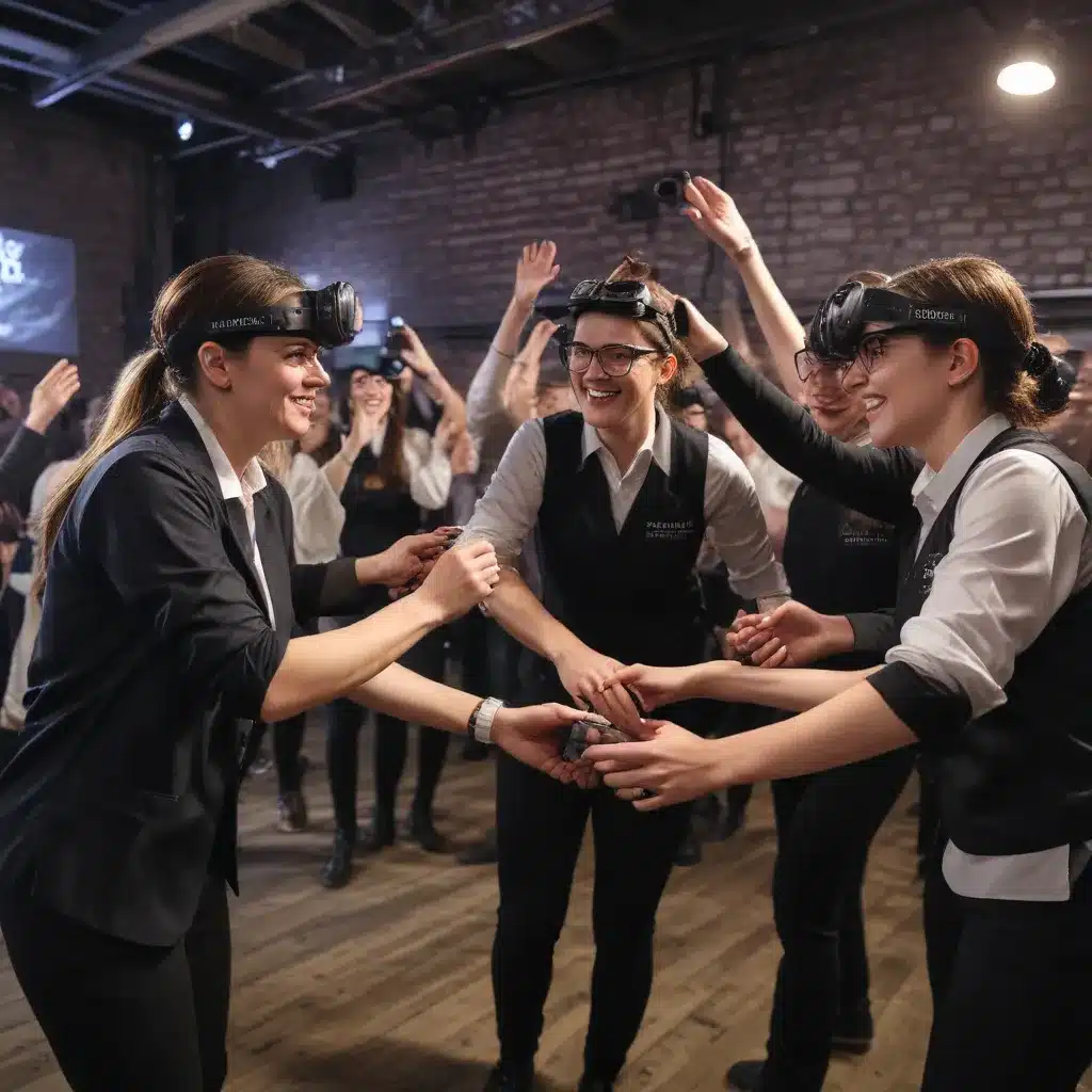 Immersive Teamwork: Corporate Events at Never Give Up Newcastle