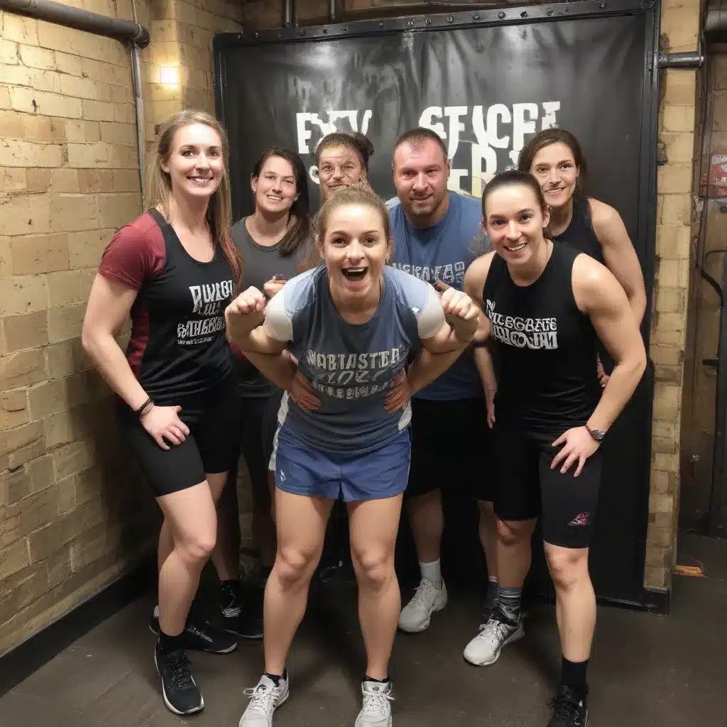 Mastering Escape Room Fitness: A Newcastle Showcase of Strength and Prowess