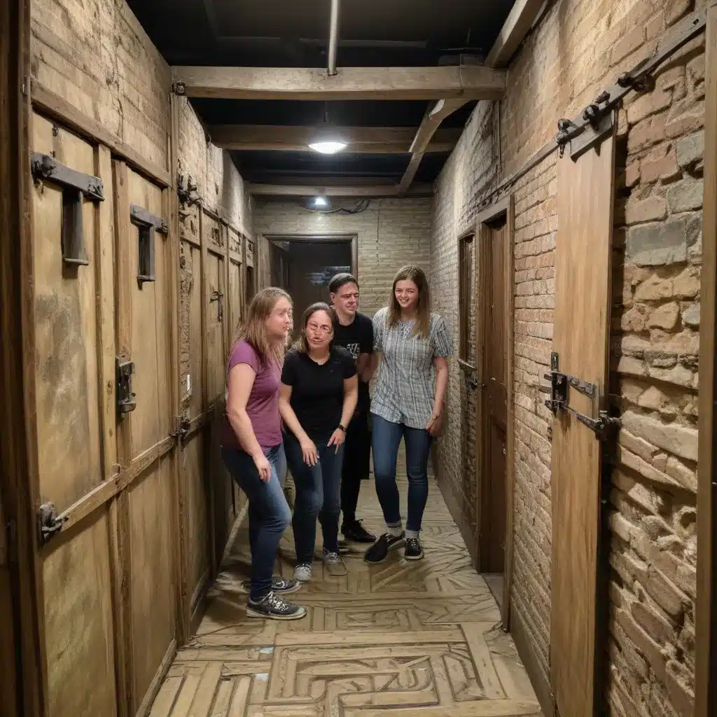 Navigating Newcastle’s Escape Room Labyrinth: A Collaborative Challenge of Wits