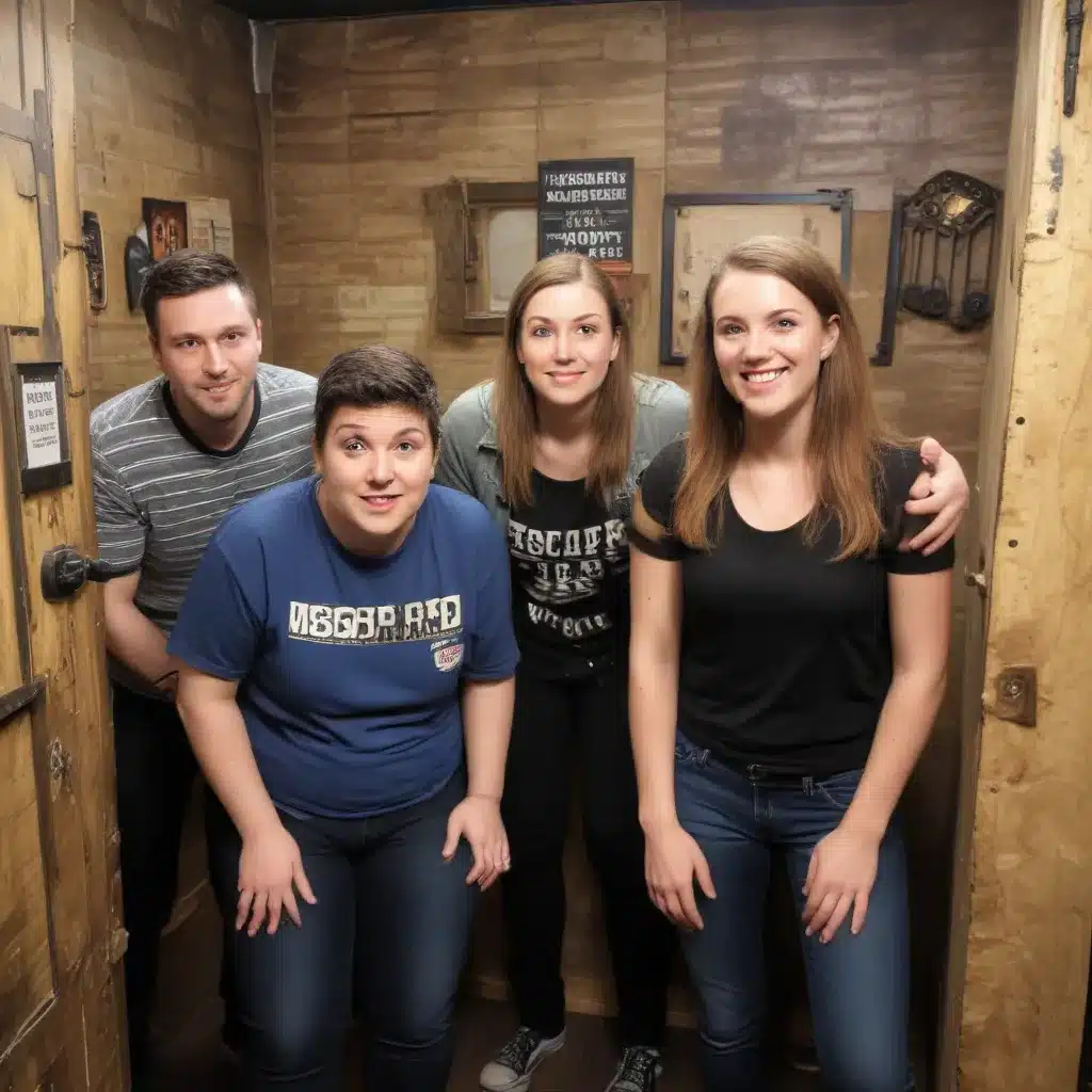 Pushing the Boundaries: Escape Room Feats at Never Give Up Newcastle