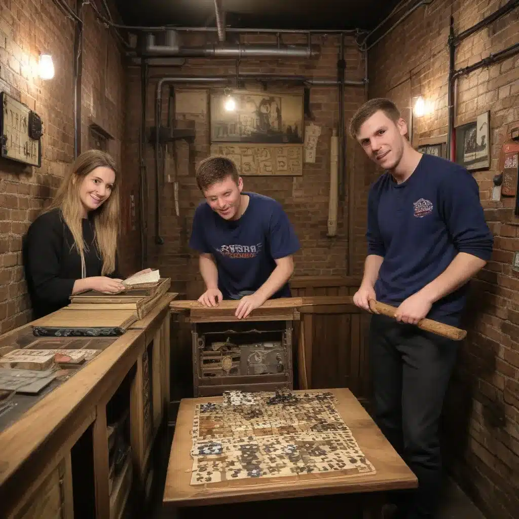 Puzzle Panorama: Navigating the Intricacies of Never Give Up Newcastle’s Escape Rooms