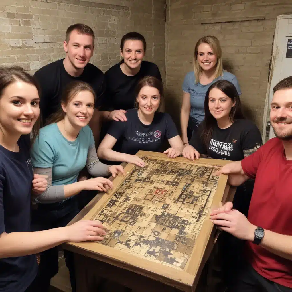 Puzzle Prowess: Behind the Scenes of Never Give Up Newcastle’s Escape Rooms