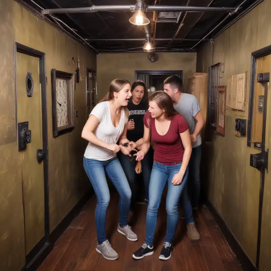 Redefining the Escape Room Experience: Balancing Excitement and Safety for Memorable Group Escapades