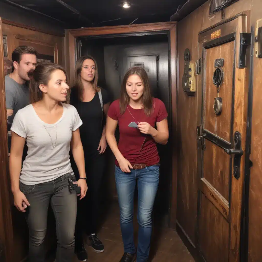 Redefining the Escape Room Experience: Balancing Excitement and Safety for Memorable Group Journeys Redefining the Escape Room Experience: Balancing Excitement and Safety for Memorable Group Journeys